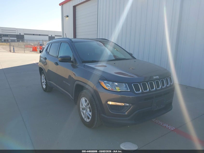 2018 Jeep Compass Sport Fwd