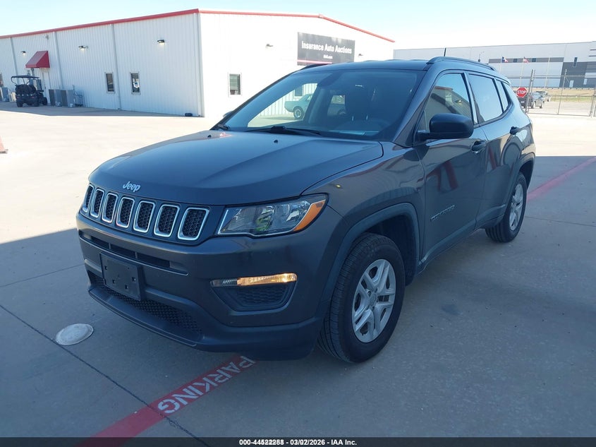 2018 Jeep Compass Sport Fwd