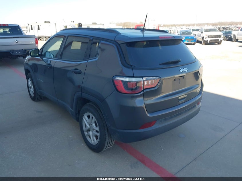 2018 Jeep Compass Sport Fwd