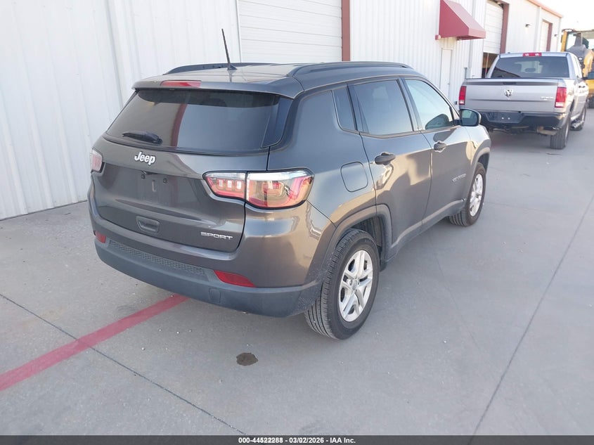 2018 Jeep Compass Sport Fwd