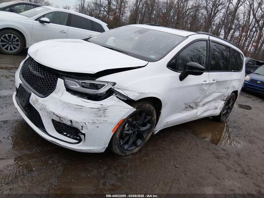 2025 Chrysler Pacifica Limited