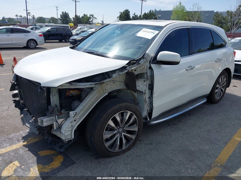 2015 Acura Mdx Technology Package
