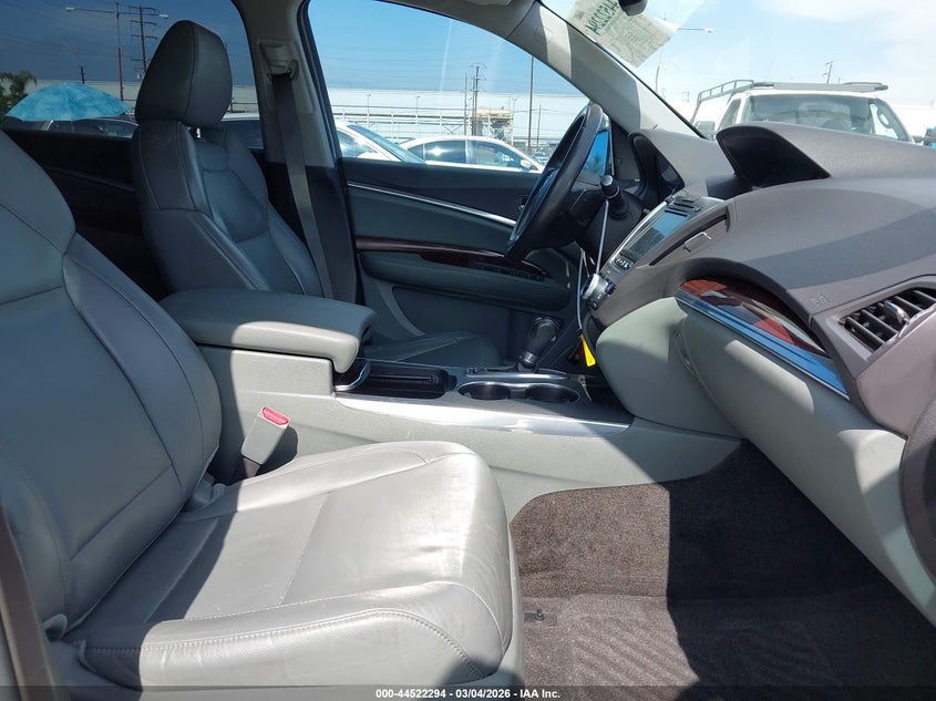 2015 Acura Mdx Technology Package