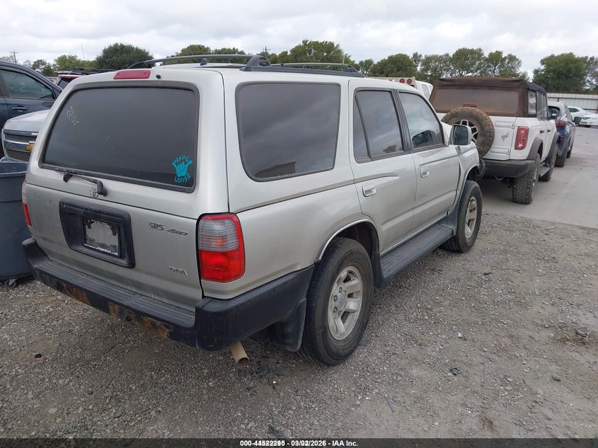1999 Toyota 4Runner Sr5 V6