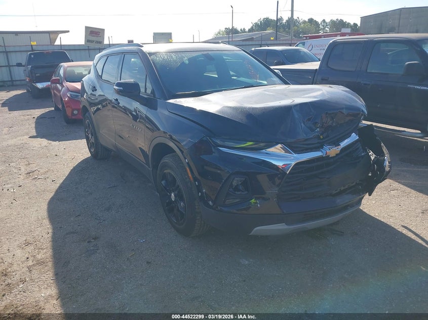 2020 CHEVROLET BLAZER FWD 1LT