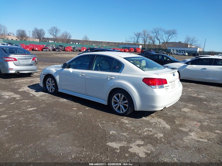 2014 Subaru Legacy 2.5I Limited