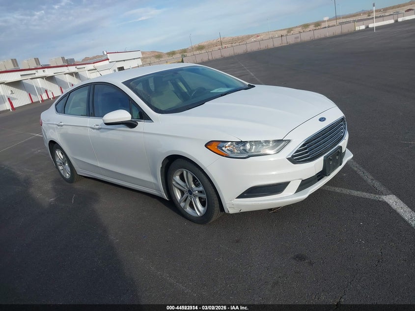2018 Ford Fusion