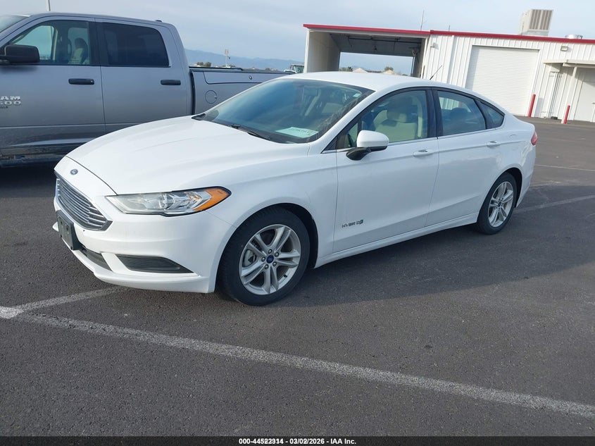 2018 Ford Fusion Hybrid S