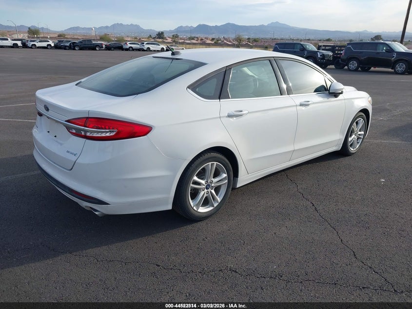 2018 Ford Fusion Hybrid S