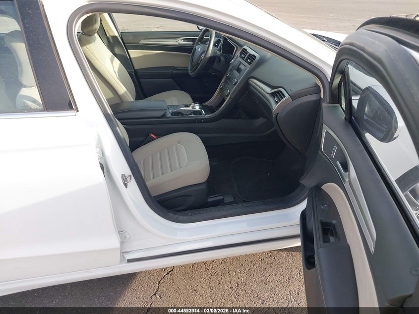 2018 Ford Fusion Hybrid S