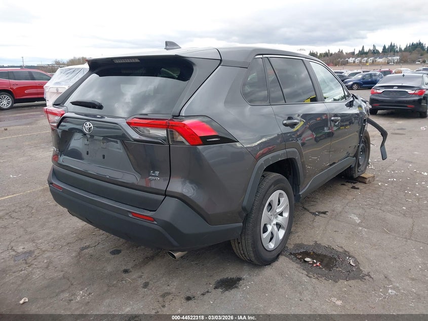 2024 Toyota Rav4 Le