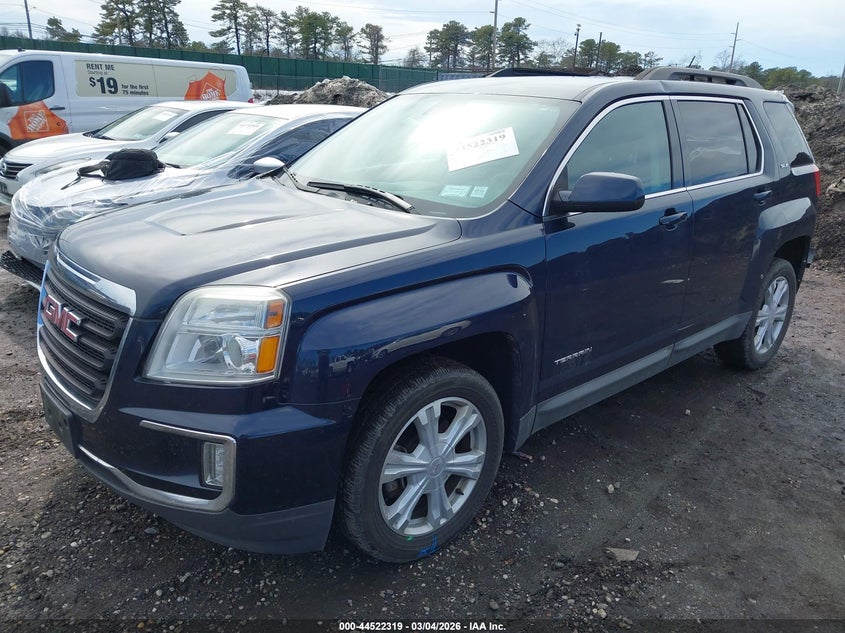 2017 GMC Terrain Sle-2