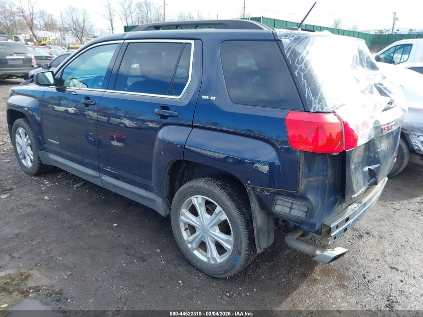 2017 GMC Terrain Sle-2