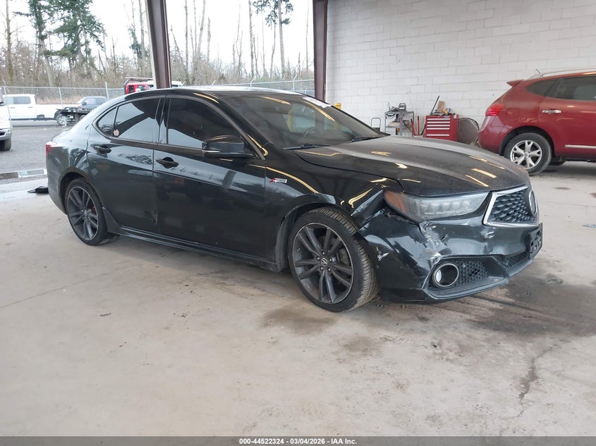 2018 Acura Tlx Tech A-Spec Pkgs