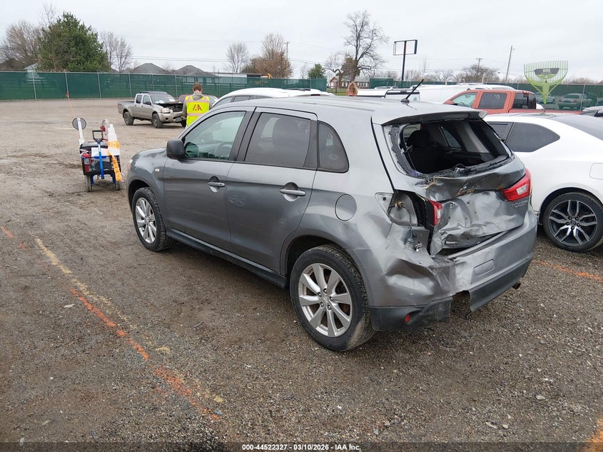 2015 Mitsubishi Outlander Sport Es