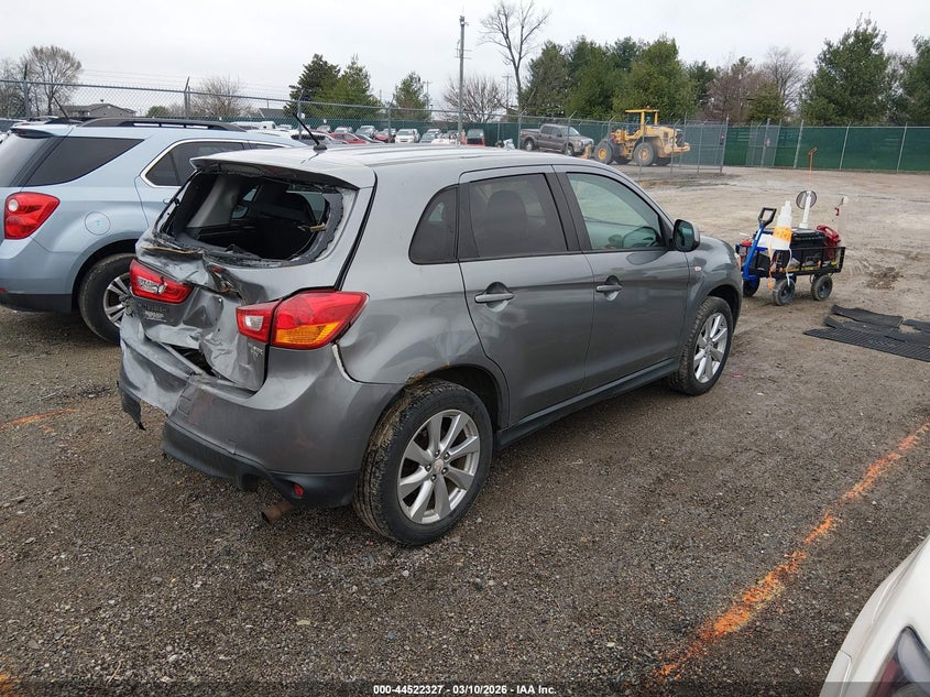 2015 Mitsubishi Outlander Sport Es