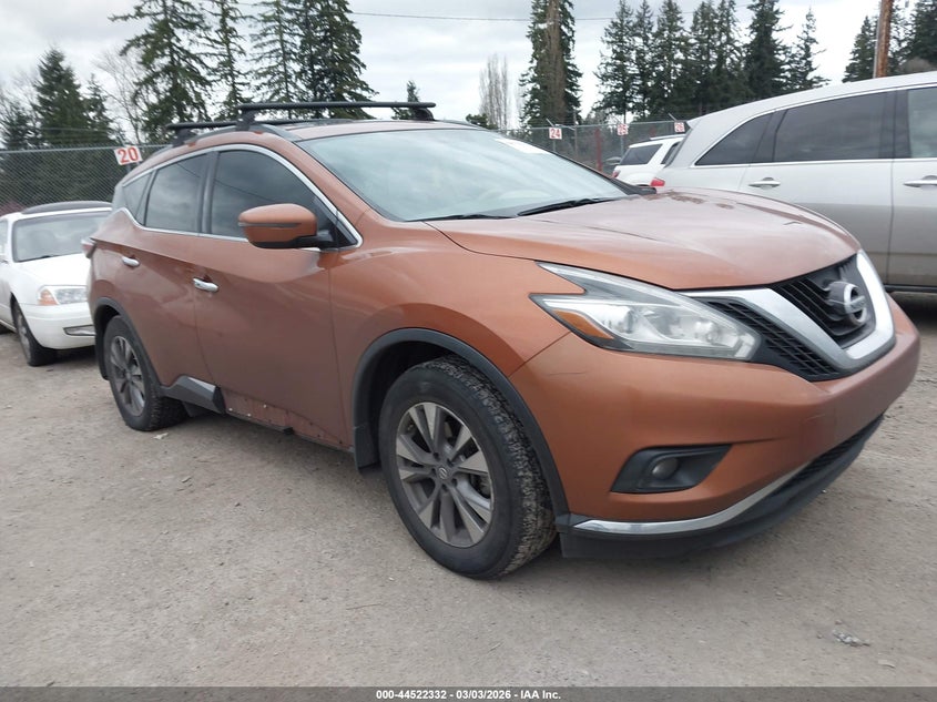 2015 Nissan Murano Sv