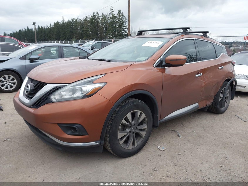 2015 Nissan Murano Sv
