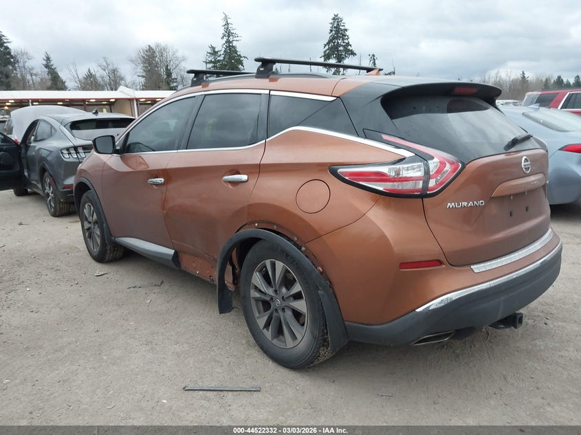 2015 Nissan Murano Sv