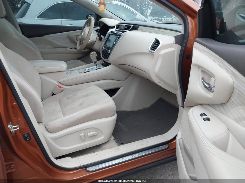 2015 Nissan Murano Sv