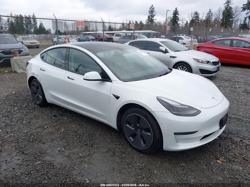 2023 Tesla Model 3 Rear-Wheel Drive