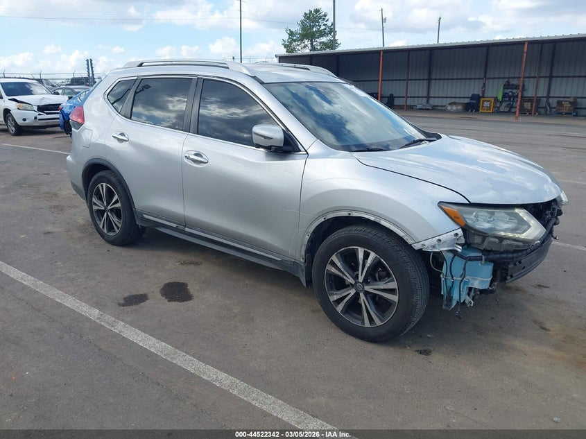 2017 Nissan Rogue Sl