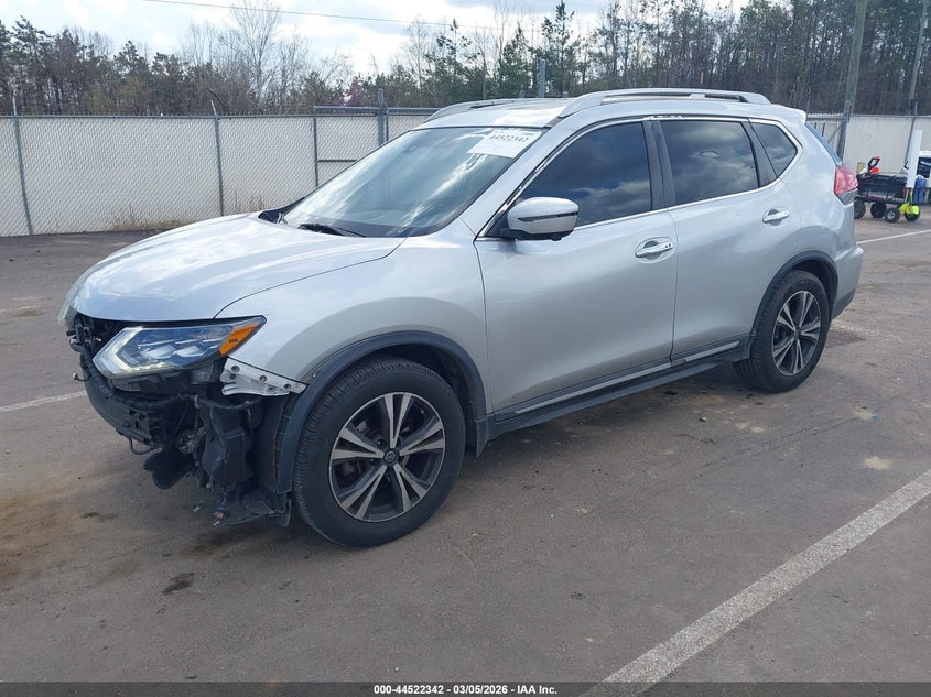 2017 Nissan Rogue Sl