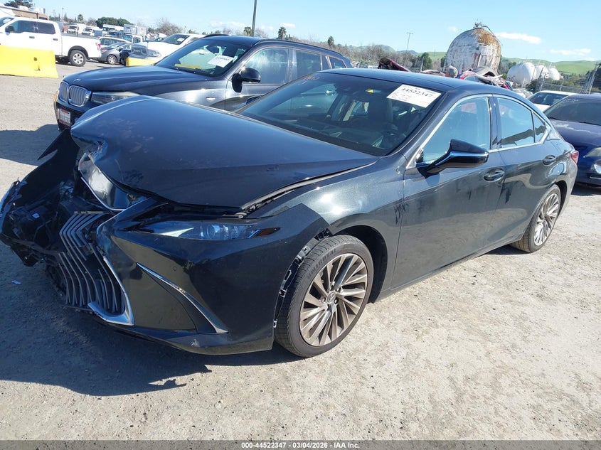 2019 Lexus Es 350 Luxury