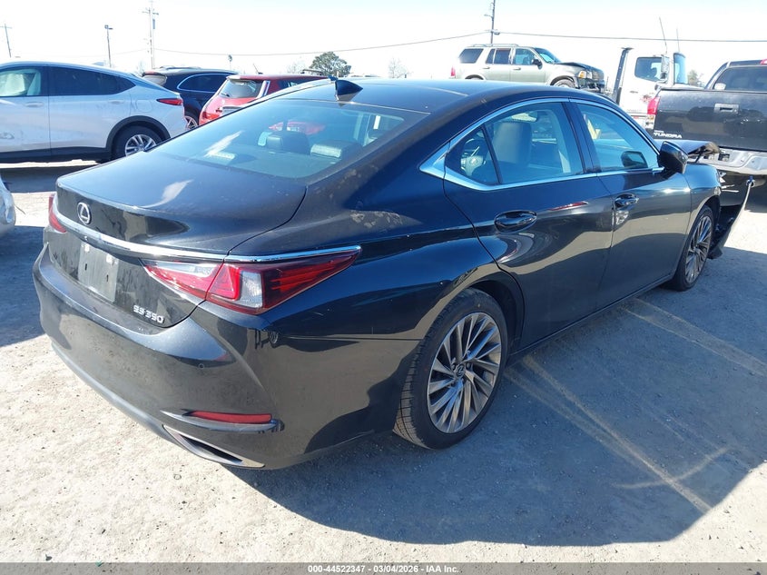 2019 Lexus Es 350 Luxury