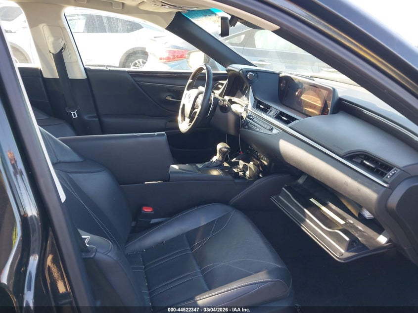 2019 Lexus Es 350 Luxury