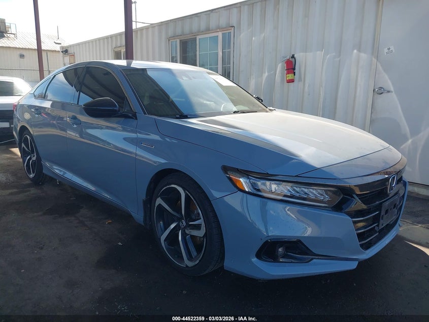 2022 HONDA ACCORD HYBRID auction photo 1