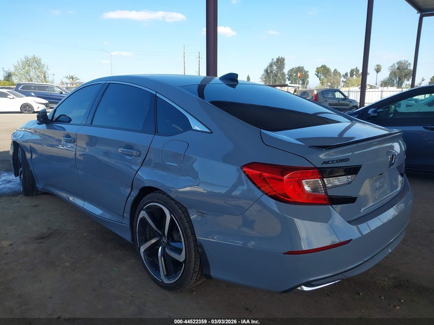 2022 HONDA ACCORD HYBRID auction photo 3
