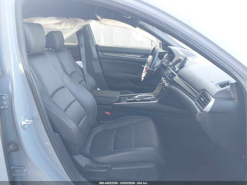 2022 HONDA ACCORD HYBRID auction photo 5