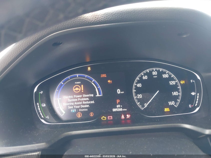 2022 HONDA ACCORD HYBRID auction photo 7