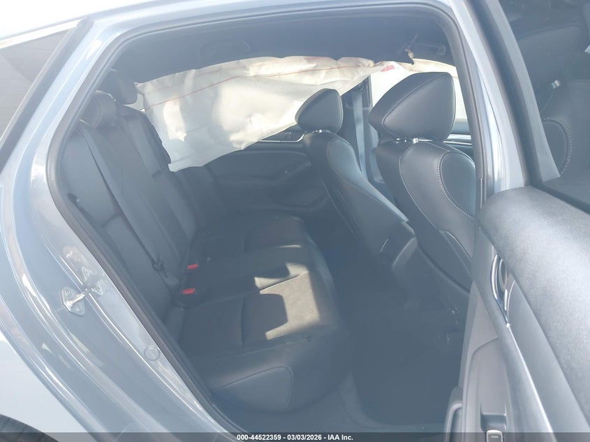 2022 HONDA ACCORD HYBRID auction photo 8