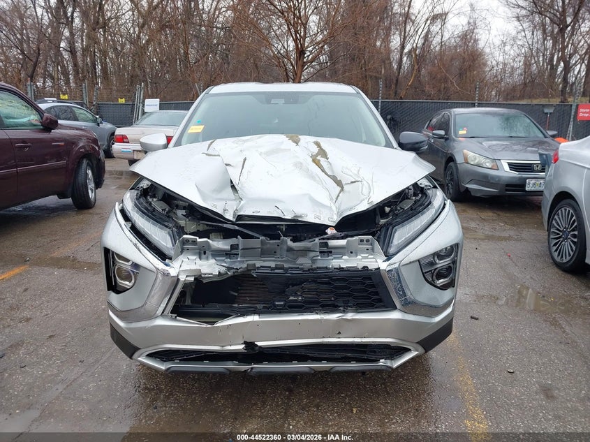 2022 Mitsubishi Eclipse Cross Se S-Awc/Se Special Edition S-Awc/Sel S-Awc/Sel Special Edition S-Awc VIN: JA4ATWAA7NZ030454 Lot: 44522360