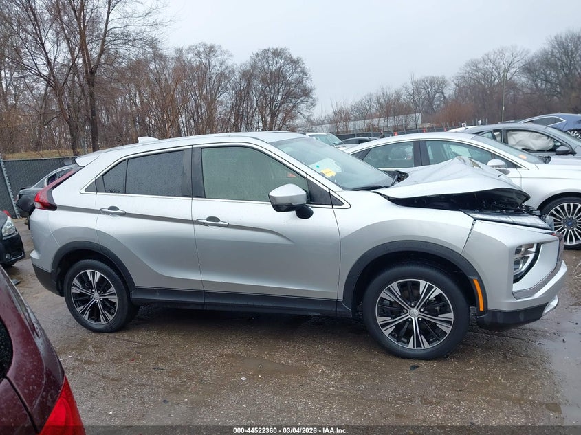 2022 Mitsubishi Eclipse Cross Se S-Awc/Se Special Edition S-Awc/Sel S-Awc/Sel Special Edition S-Awc VIN: JA4ATWAA7NZ030454 Lot: 44522360