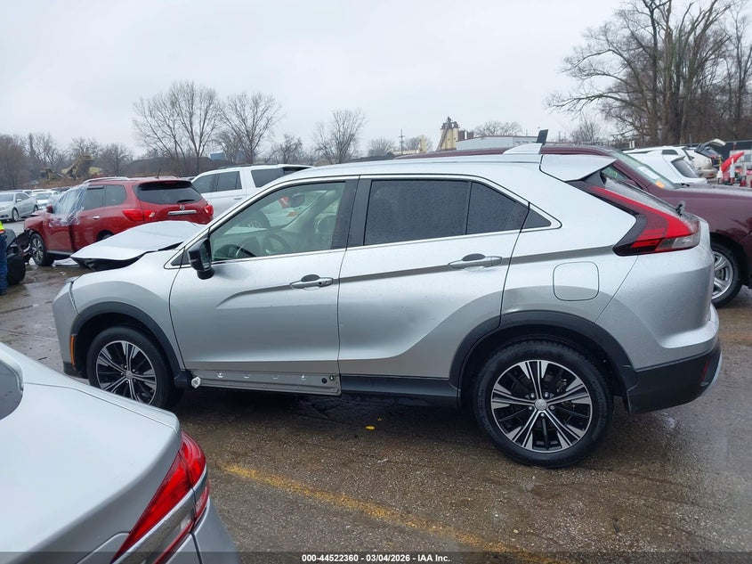2022 Mitsubishi Eclipse Cross Se S-Awc/Se Special Edition S-Awc/Sel S-Awc/Sel Special Edition S-Awc VIN: JA4ATWAA7NZ030454 Lot: 44522360