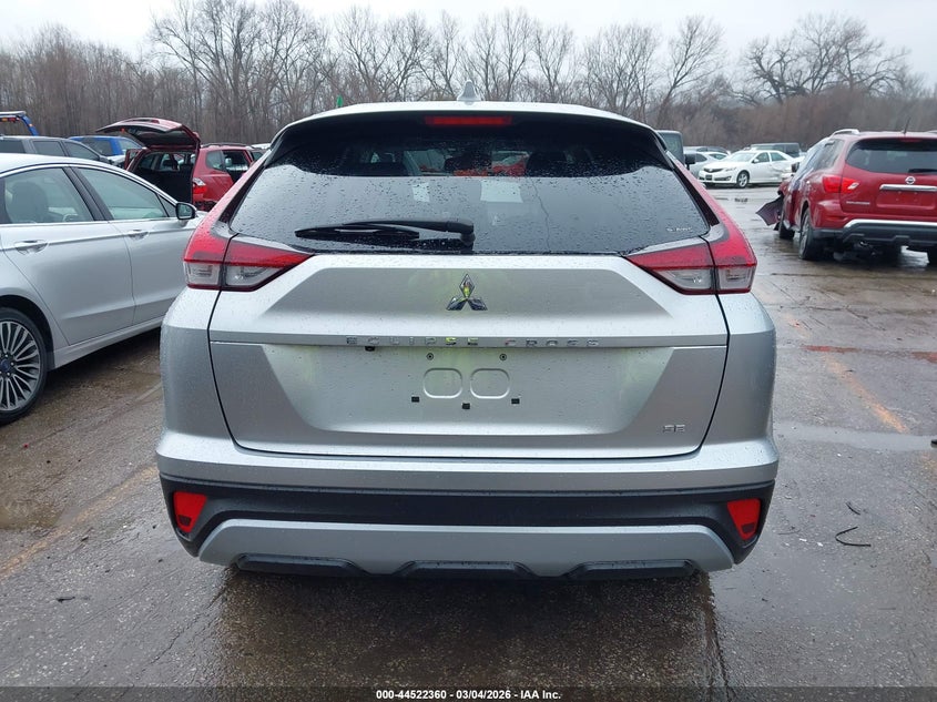 2022 Mitsubishi Eclipse Cross Se S-Awc/Se Special Edition S-Awc/Sel S-Awc/Sel Special Edition S-Awc VIN: JA4ATWAA7NZ030454 Lot: 44522360