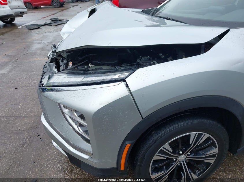 2022 Mitsubishi Eclipse Cross Se S-Awc/Se Special Edition S-Awc/Sel S-Awc/Sel Special Edition S-Awc VIN: JA4ATWAA7NZ030454 Lot: 44522360