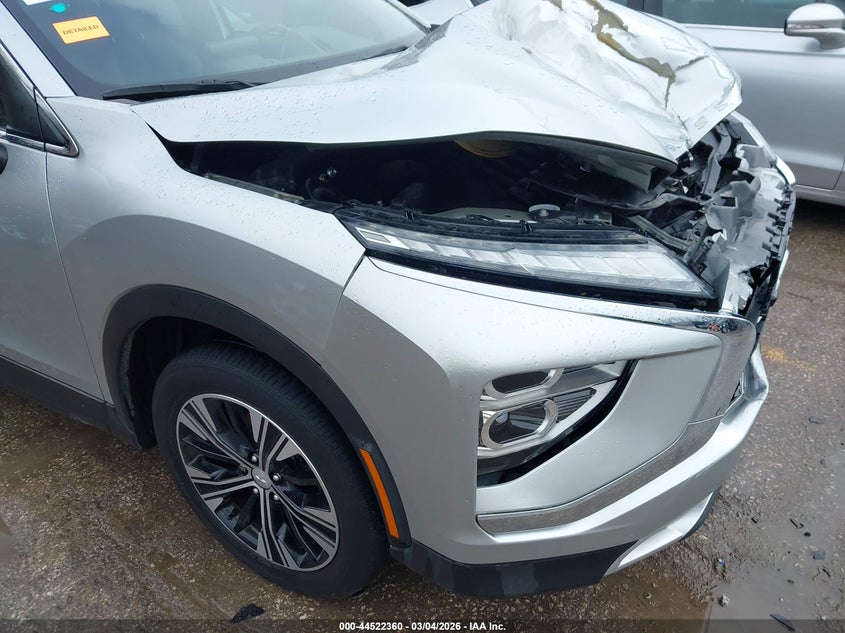 2022 Mitsubishi Eclipse Cross Se S-Awc/Se Special Edition S-Awc/Sel S-Awc/Sel Special Edition S-Awc VIN: JA4ATWAA7NZ030454 Lot: 44522360