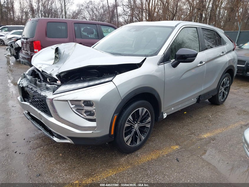 Vin: ja4atwaa7nz030454, lot: 45019121, mitsubishi eclipse cross se s-awc/se special edition s-awc/sel s-awc/sel special edition s-awc 20222