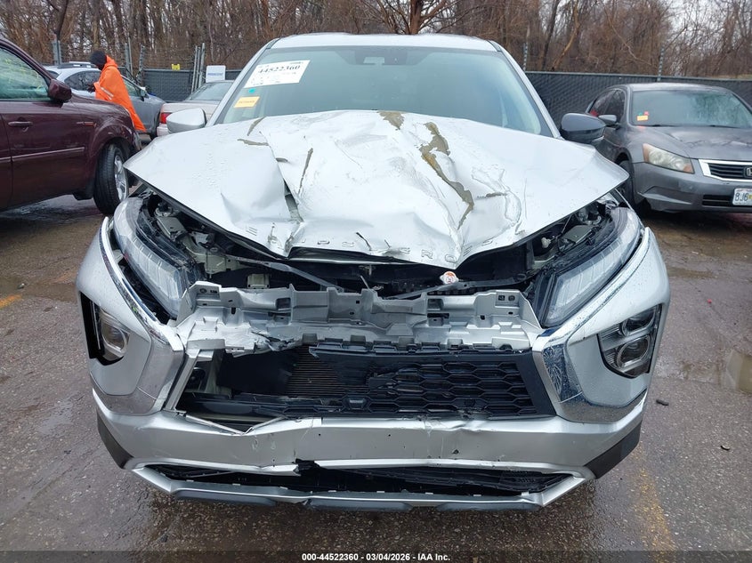 2022 Mitsubishi Eclipse Cross Se S-Awc/Se Special Edition S-Awc/Sel S-Awc/Sel Special Edition S-Awc VIN: JA4ATWAA7NZ030454 Lot: 44522360