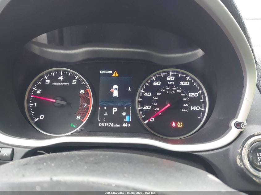 2022 Mitsubishi Eclipse Cross Se S-Awc/Se Special Edition S-Awc/Sel S-Awc/Sel Special Edition S-Awc VIN: JA4ATWAA7NZ030454 Lot: 44522360