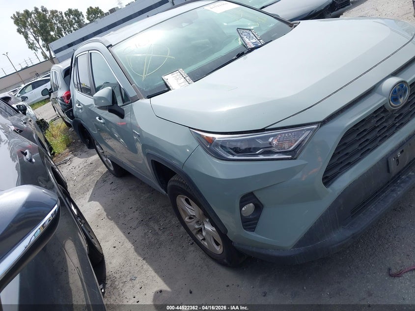 2021 Toyota Rav4 Hybrid Xle