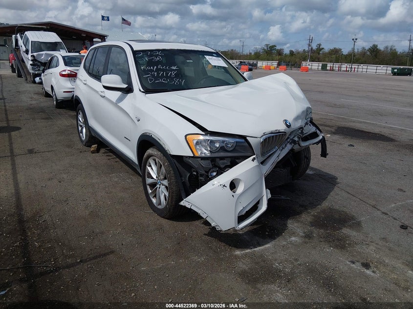2014 BMW X3 XDRIVE28I