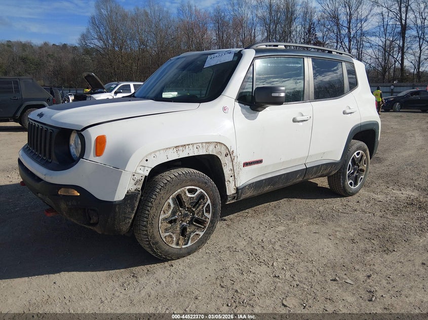 2017 Jeep Renegade Trailhawk 4X4