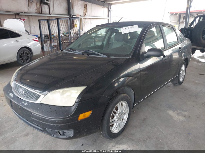 2007 Ford Focus S/Se/Ses