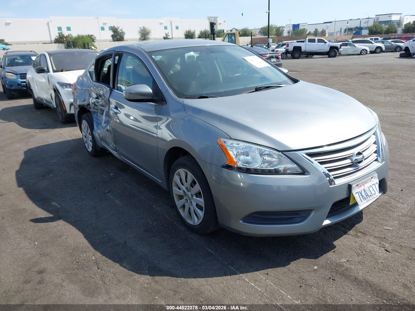 2014 Nissan Sentra Fe+ S