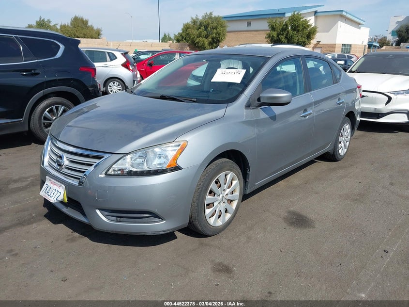 2014 Nissan Sentra Fe+ S